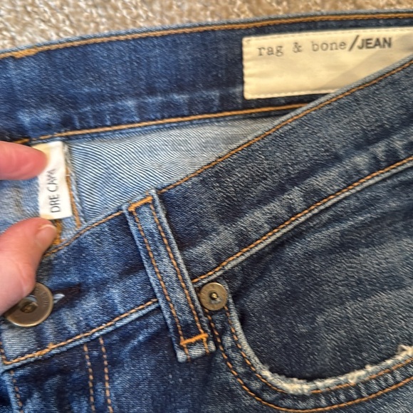 Rag & Bone Dre Capri Jeans size 25 - Picture 4 of 6